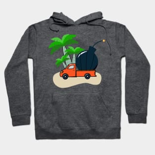 Bomb carrier car Hoodie